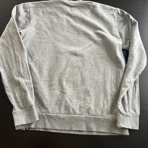 Mens Element Skateboards Gray Crewneck Pullover Sweatshirt Size Medium - Picture 4 of 4